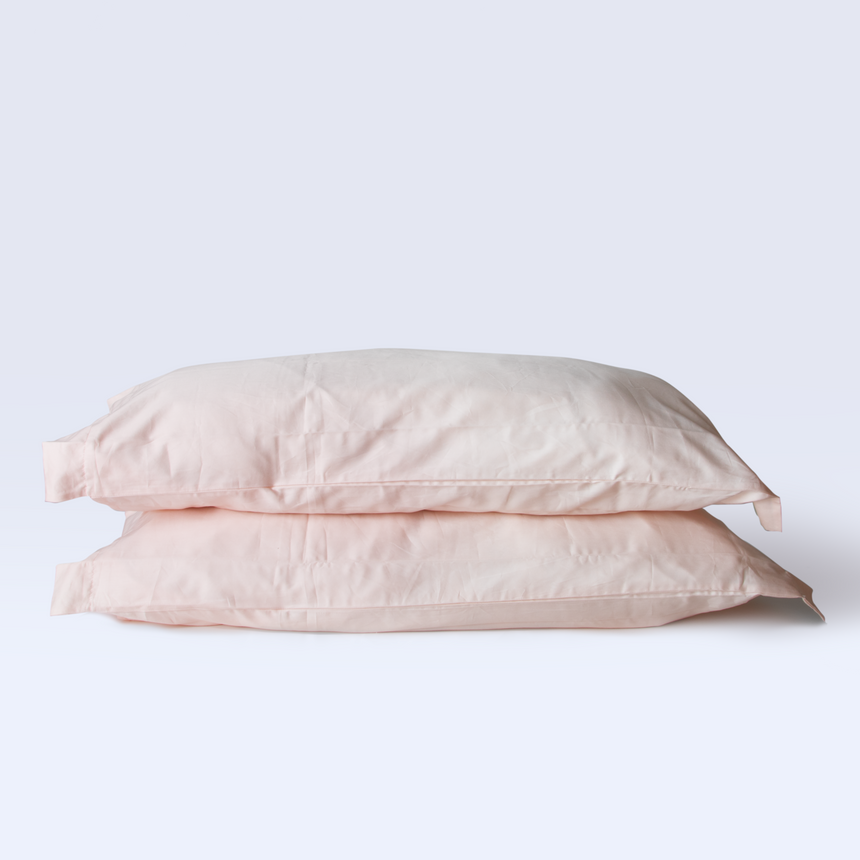 (Satén 500 hilos) Fundas de almohada (x2) - POWDER
