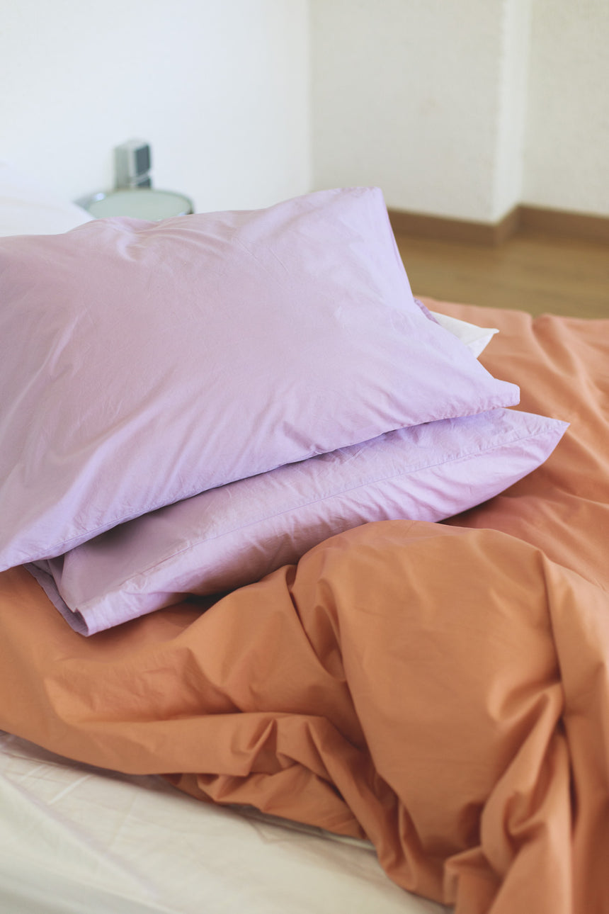 Percale: soft, crisp and enveloping