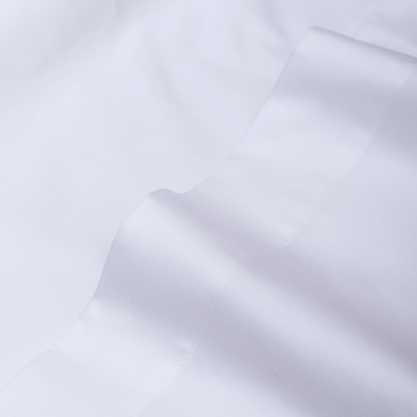Top sheet sateen 500 TC - White – the Needo